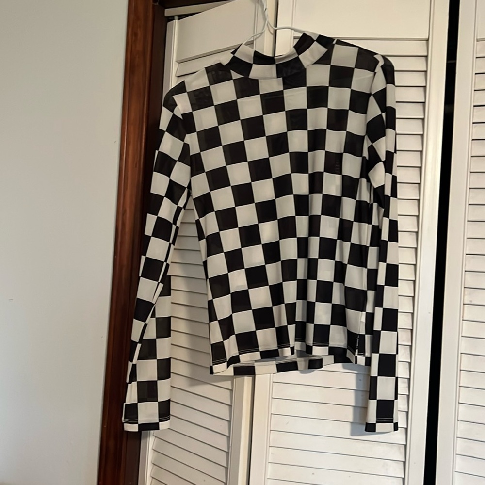 VANS mesh top